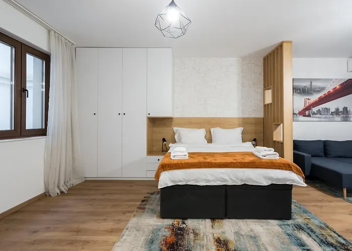 Soho - District Apartamento Bucarest