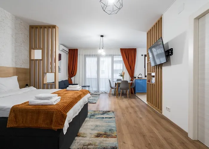 Soho - District Apartamento Bucarest