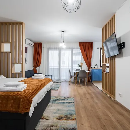 Soho - District アパート ブカレスト