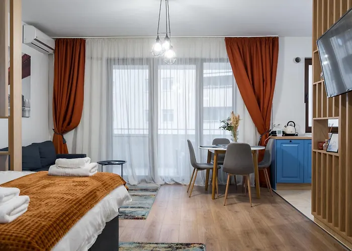 Soho - District Apartamento *